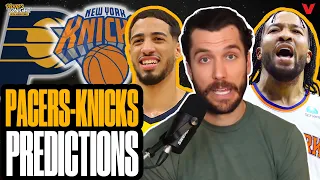 Pacers-Knicks Predictions: Why Jalen Brunson & NY will stay hot vs. Indiana | Hoops Tonight