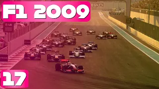 CHAMPIONSHIP DECIDER | F1 2009 Career Mode | Part 17