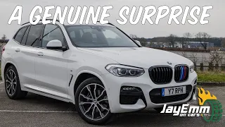 Why This "Boring" BMW X3 M Sport 20d xDrive Is One Of My Favourite BMWs in Years!