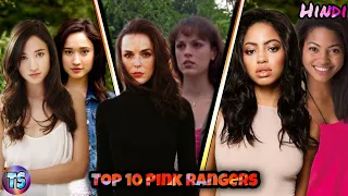 Top 10 Pink Rangers | Power Rangers top 10 | Female Rangers | Pink Rangers