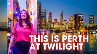 Perth City Tour at Sundown: Best Things to do:  Perth Western Australia Travel Guide