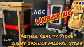 Aether Reality Stone Interactive Marvel Infinity Stone by Disney | Unboxing