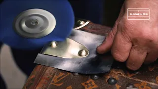 5 STEPS OF CLEANING BRASS ON A ANTIQUE TRUNK