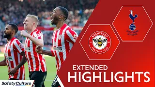 Brentford 2-2 Tottenham Hotspur | Extended Highlights