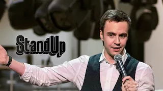 Иван Абрамов  и пара вопросов для StandUp на ТНТ