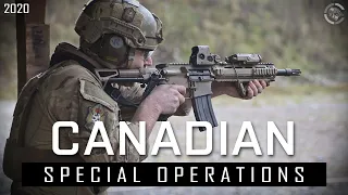 Canadian Special Operations | 2020 | "We Will Find a Way"