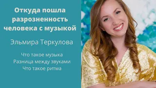 Откуда пошла разрозненность человека с музыкой / Эльмира Теркулова