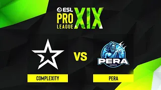 Complexity проти PERA | Мапа 1 Anubis | ESL Pro League Season 19