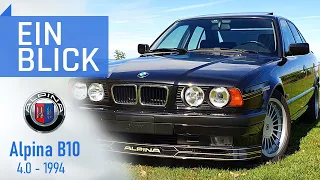 Alpina B10 4.0 E34 (1994) - Ist der BESTE 5er BMW ein ALPINA?