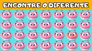 EDIÇÃO MASCOTES Encontre o EMOJI Diferente!SOMENTE 5% ACERTA TODAS Nível Fácil Médio DIFICIL