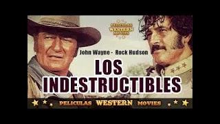 Los Indestructibles, año 1969, John Wayne y Rock Hudson!