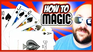 TOP 3 EASIEST CARD TRICKS - How To Magic!