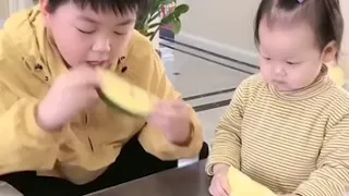 2 lovely mischievous brothers #3    Funny baby video 😆😆   TIK TOK Compilation