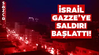 İsrail Gazze’ye Saldırı Başlattı!