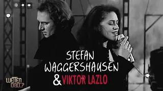 Stefan Waggershausen & Viktor Lazlo - Das erste Mal tat's noch weh (Wetten, dass..?) (Remastered)