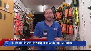 God's Pit Crew responding to devastation in Florida caused by Hurricane Ian