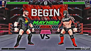 New Finn Balor Vs Demon Finn Balor || WWE Mayhem || Master Mayhem..