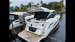 2021 Galeon 425 HTS MarineMax Pompano Beach