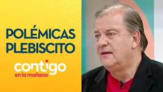 ¿MARCAR CASAS? Las polémicas de la campaña previa al plebiscito - Contigo en La Mañana