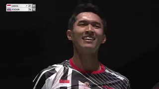 Kunlavut Vitidsarn vs Jonatan Christie HIGHLIGHTS |MS, QUARTERFINALS|