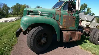 1961 Mack B61 Thermodyne Diesel Truck Tour