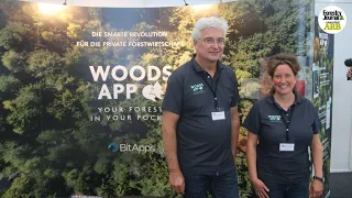 Interforst 2022 I Woods App puts the forest in your pocket