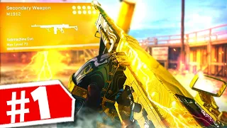 this M1912 TOMMEY GUN MELTS on REBIRTH ISLAND!🔥 (BEST M1912 CLASS SETUP)