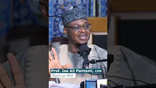 Dogaro ga Allah || Hausa || Prof. Isa Ali Pantami, CON