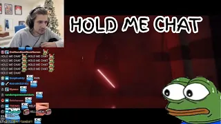 xQc reacts to Darth Vader's rage | Star Wars: Rogue One [Ending scene]