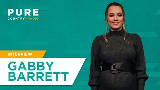 Gabby Barrett on having a 3rd child, performing with her husband and new album out in February 2024!