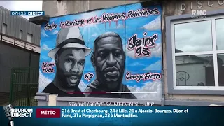 Fresque à Stains en Seine-Saint-Denis : des tensions à prévoir ce lundi après-midi