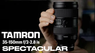 Tamron 35-150mm f/2-2.8: SPECTACULAR