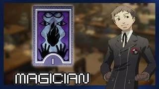 Persona 3 FES - Max Social Link - Magican Arcana (Kenji Tomochika)