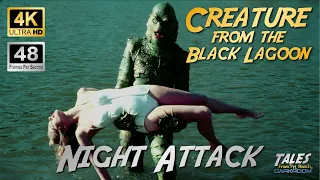 CREATURE FROM THE BLACK LAGOON: Night Attack (Remastered to 4K/48fps)