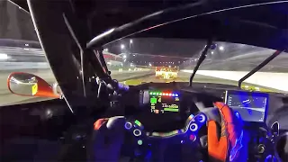 24 Hours of Daytona: Corvette C7.R with Tommy Milner // DRIVER'S EYE