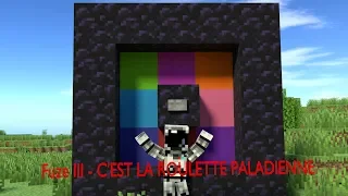 Fuze III "C'est la roulette paladienne" -fan minecraft animation