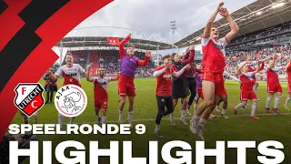 FC Utrecht beats Ajax in SPECTACLE 🔥 | HIGHLIGHTS