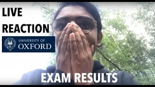 LIVE REACTION | FIRST YEAR EXAM RESULTS AT OXFORD UNIVERSITY