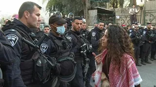 Ost-Jerusalem: Israelische Polizei geht gegen Demonstrierende vor