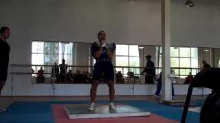 IKSFA Sergei Rachinskii Jerk  24 kg 186 reps 4 5 09  2012