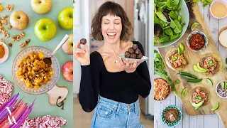 What I Eat | My Tasty High Fiber Meals for Weight Loss 😋