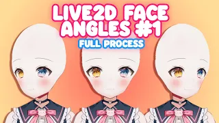 【Live2D Cubism Full Process】Head Angle XY Part 1 - VTuber Kumamori Emiko
