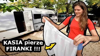 Zmieniamy Camping na TAŃSZY !!! - Odkrywamy piękną Jaskinię - pływają w niej Ryby !!! *Tallada (738)