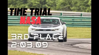 Watkins Glen - Camaro SS 1LE - 2:03.09