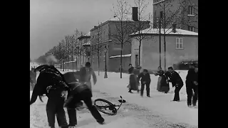 Bataille de neige – Snow Fight (1897)