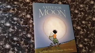 Reviewing A KITE FOR MOON by Jane Yolen