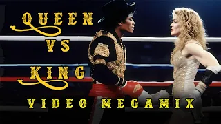 QUEEN AND KING VIDEO MEGAMIX (MADONNA & MICHAEL JACKSON)