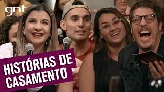 Histórias de casamento e noivados surreais | Que História É Essa, Porchat?