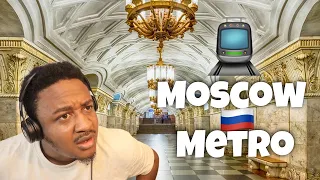 Moscow Metro - The Most Beautiful In The World Reaction