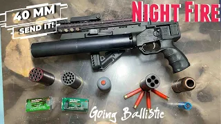 40MM  Hornets Nest Night Fire